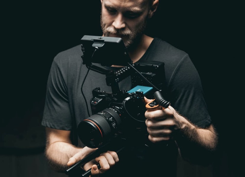 Man with camera